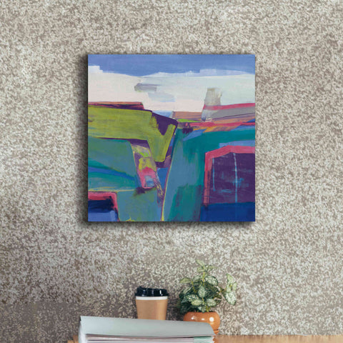 Image of 'Clear Day Bright' by Jo Maye, Canvas Wall Art,18 x 18