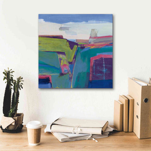 Image of 'Clear Day Bright' by Jo Maye, Canvas Wall Art,18 x 18