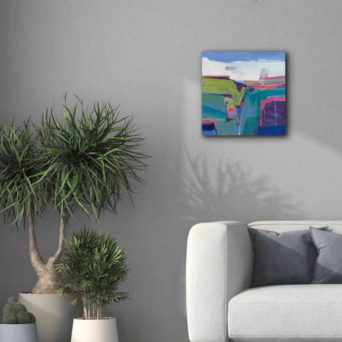 Image of 'Clear Day Bright' by Jo Maye, Canvas Wall Art,18 x 18
