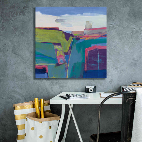 Image of 'Clear Day Bright' by Jo Maye, Canvas Wall Art,26 x 26