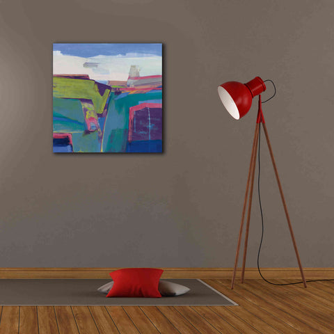 Image of 'Clear Day Bright' by Jo Maye, Canvas Wall Art,26 x 26