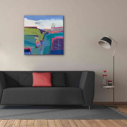 Image of 'Clear Day Bright' by Jo Maye, Canvas Wall Art,37 x 37