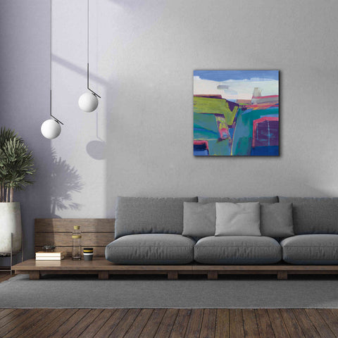 Image of 'Clear Day Bright' by Jo Maye, Canvas Wall Art,37 x 37