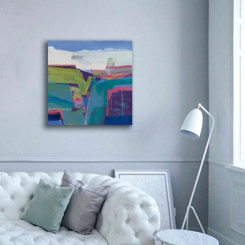 Image of 'Clear Day Bright' by Jo Maye, Canvas Wall Art,37 x 37