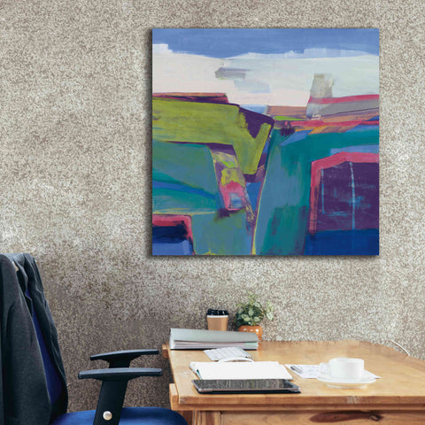 Image of 'Clear Day Bright' by Jo Maye, Canvas Wall Art,37 x 37