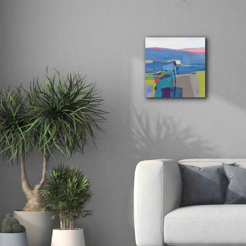 Image of 'Hill Side Bright' by Jo Maye, Canvas Wall Art,18 x 18