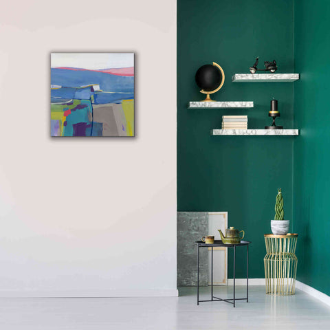 Image of 'Hill Side Bright' by Jo Maye, Canvas Wall Art,26 x 26