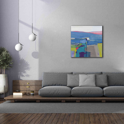 Image of 'Hill Side Bright' by Jo Maye, Canvas Wall Art,37 x 37