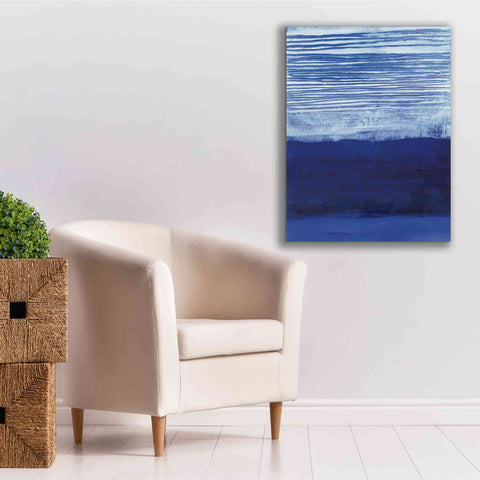 Image of 'Blue Haze' by Jo Maye, Canvas Wall Art,26 x 34