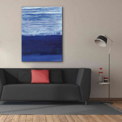 Image of 'Blue Haze' by Jo Maye, Canvas Wall Art,40 x 54
