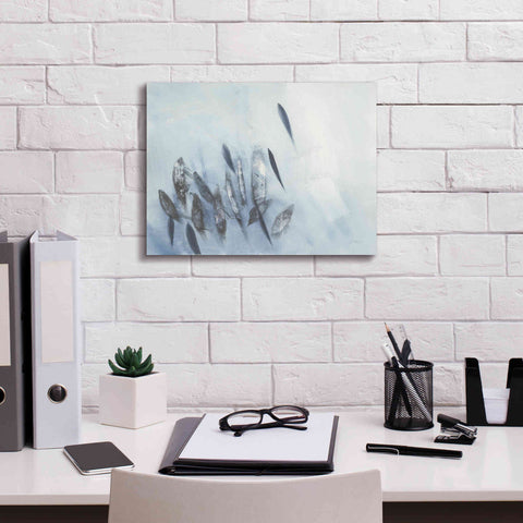 Image of 'Gently Waving' by Jo Maye, Canvas Wall Art,16 x 12