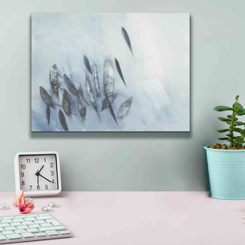 Image of 'Gently Waving' by Jo Maye, Canvas Wall Art,16 x 12