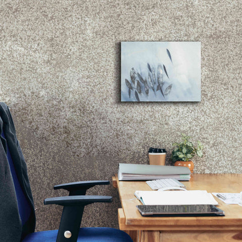 Image of 'Gently Waving' by Jo Maye, Canvas Wall Art,16 x 12