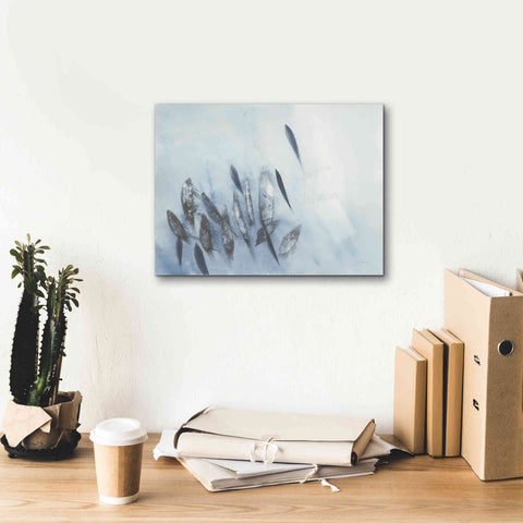 Image of 'Gently Waving' by Jo Maye, Canvas Wall Art,16 x 12