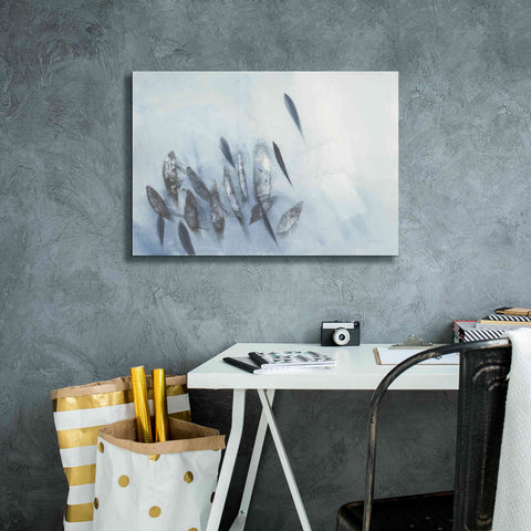 Image of 'Gently Waving' by Jo Maye, Canvas Wall Art,26 x 18