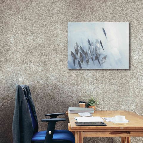 Image of 'Gently Waving' by Jo Maye, Canvas Wall Art,34 x 26