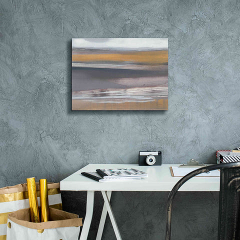 Image of 'Misty Morning' by Jo Maye, Canvas Wall Art,16 x 12