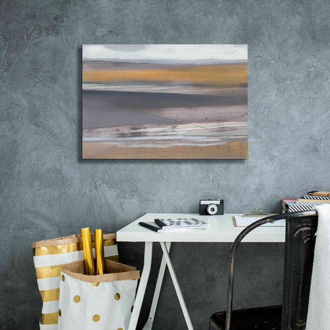 Image of 'Misty Morning' by Jo Maye, Canvas Wall Art,26 x 18