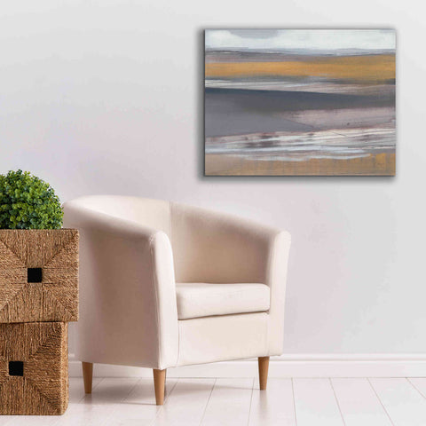 Image of 'Misty Morning' by Jo Maye, Canvas Wall Art,34 x 26