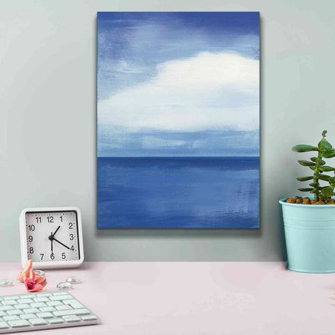 Image of 'Seascape I' by Jo Maye, Canvas Wall Art,12 x 16