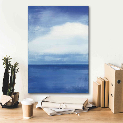 Image of 'Seascape I' by Jo Maye, Canvas Wall Art,18 x 26