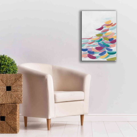 Image of 'Drift Pastel' by Jo Maye, Canvas Wall Art,18 x 26