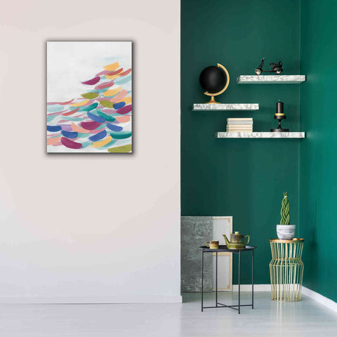 Image of 'Drift Pastel' by Jo Maye, Canvas Wall Art,26 x 34