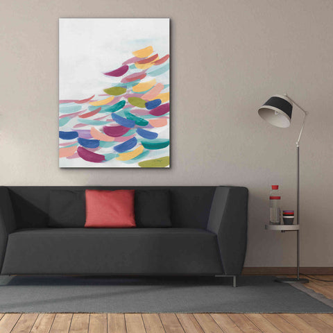 Image of 'Drift Pastel' by Jo Maye, Canvas Wall Art,40 x 54