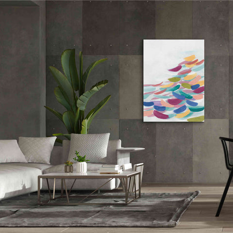 Image of 'Drift Pastel' by Jo Maye, Canvas Wall Art,40 x 54