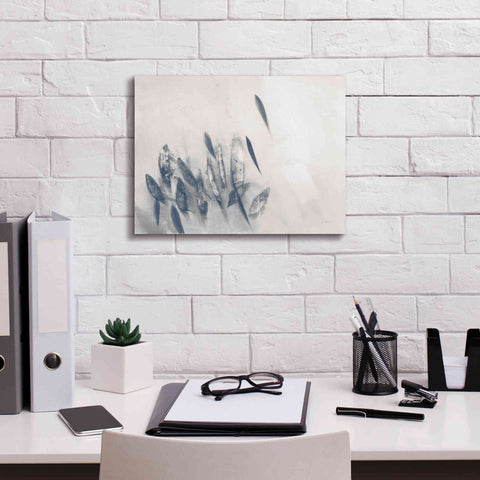 Image of 'Gently Waving Neutral' by Jo Maye, Canvas Wall Art,16 x 12