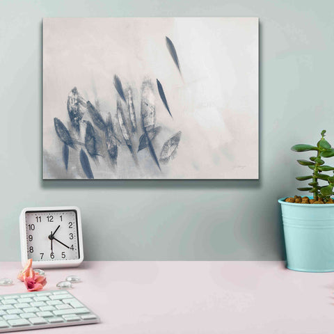 Image of 'Gently Waving Neutral' by Jo Maye, Canvas Wall Art,16 x 12