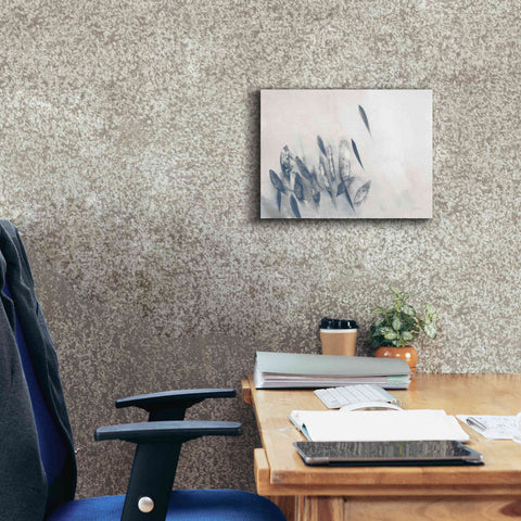 Image of 'Gently Waving Neutral' by Jo Maye, Canvas Wall Art,16 x 12