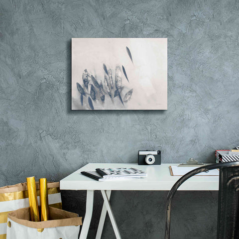 Image of 'Gently Waving Neutral' by Jo Maye, Canvas Wall Art,16 x 12