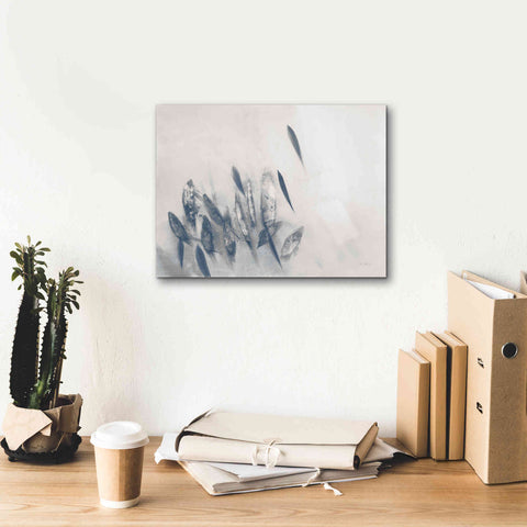 Image of 'Gently Waving Neutral' by Jo Maye, Canvas Wall Art,16 x 12