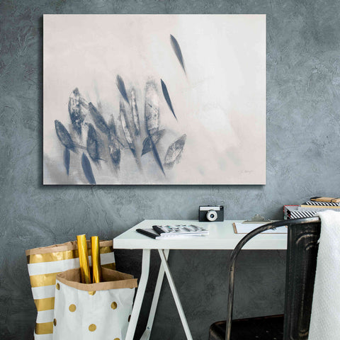 Image of 'Gently Waving Neutral' by Jo Maye, Canvas Wall Art,34 x 26