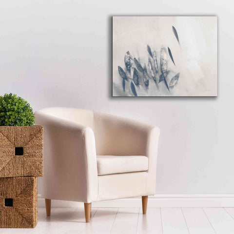 Image of 'Gently Waving Neutral' by Jo Maye, Canvas Wall Art,34 x 26