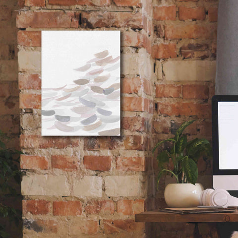 Image of 'Drift Neutral' by Jo Maye, Canvas Wall Art,12 x 16