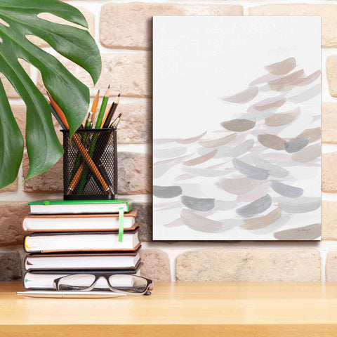 Image of 'Drift Neutral' by Jo Maye, Canvas Wall Art,12 x 16