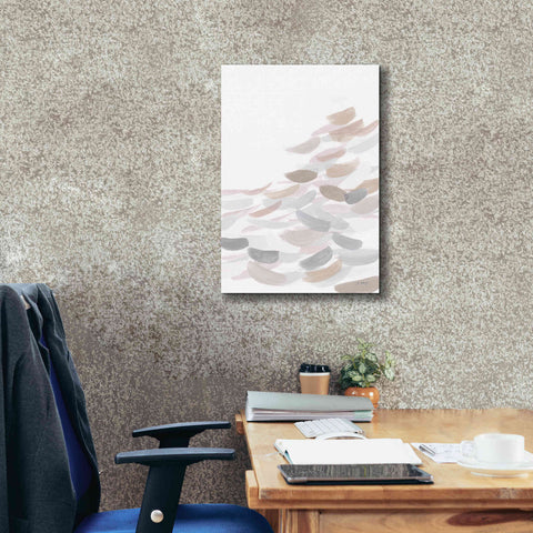 Image of 'Drift Neutral' by Jo Maye, Canvas Wall Art,18 x 26
