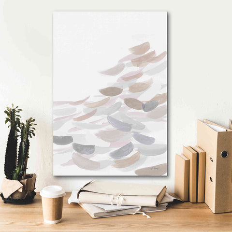 Image of 'Drift Neutral' by Jo Maye, Canvas Wall Art,18 x 26