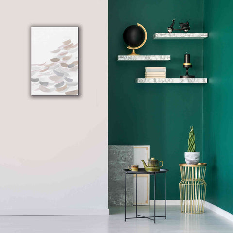 Image of 'Drift Neutral' by Jo Maye, Canvas Wall Art,18 x 26