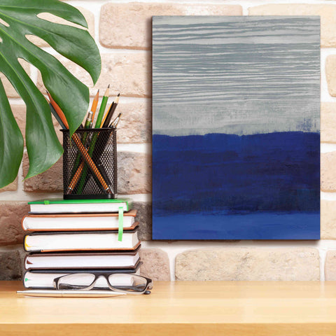 Image of 'Gray Haze' by Jo Maye, Canvas Wall Art,12 x 16