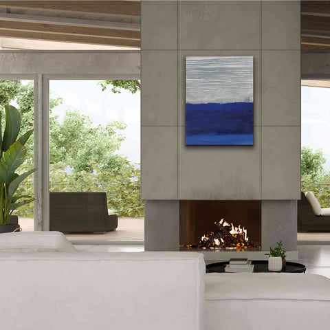 Image of 'Gray Haze' by Jo Maye, Canvas Wall Art,26 x 34