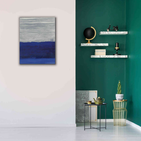 Image of 'Gray Haze' by Jo Maye, Canvas Wall Art,26 x 34