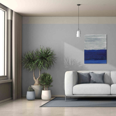 Image of 'Gray Haze' by Jo Maye, Canvas Wall Art,26 x 34