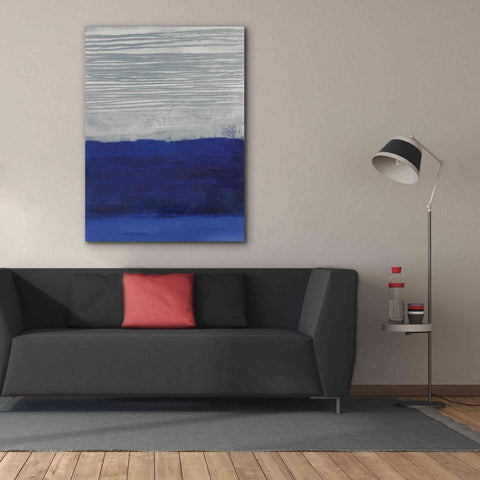 Image of 'Gray Haze' by Jo Maye, Canvas Wall Art,40 x 54