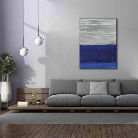 Image of 'Gray Haze' by Jo Maye, Canvas Wall Art,40 x 54