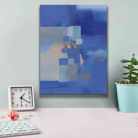 Image of 'Blue Dawn' by Jo Maye, Canvas Wall Art,12 x 16