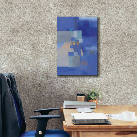 Image of 'Blue Dawn' by Jo Maye, Canvas Wall Art,18 x 26