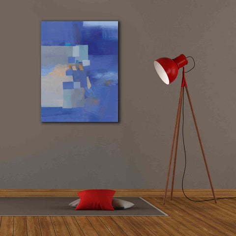 Image of 'Blue Dawn' by Jo Maye, Canvas Wall Art,26 x 34